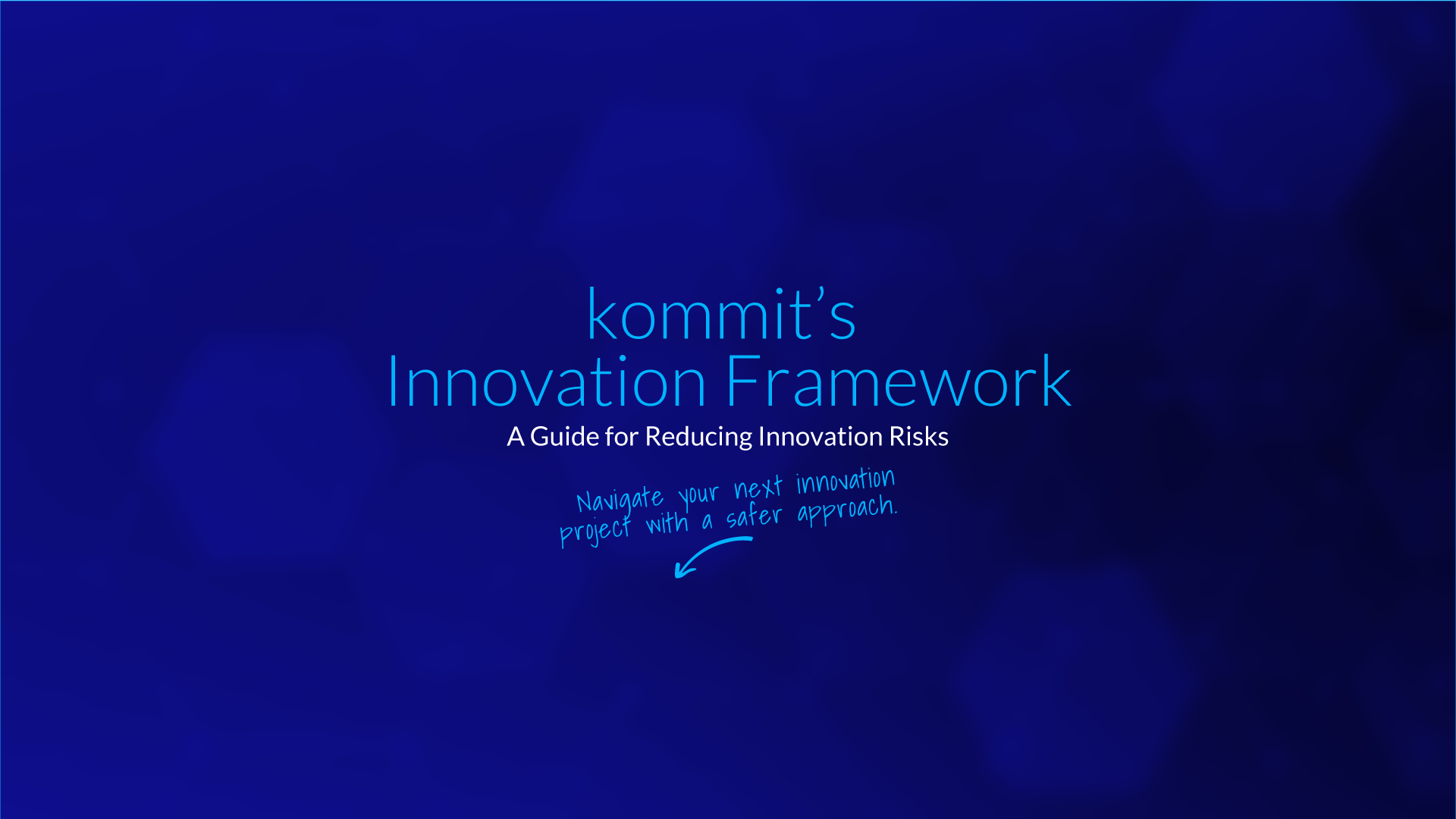 kommit innovation framework